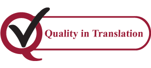 Quality in Translation Logo - Small