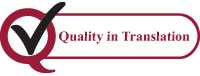 Quality in Translation Logo - Small